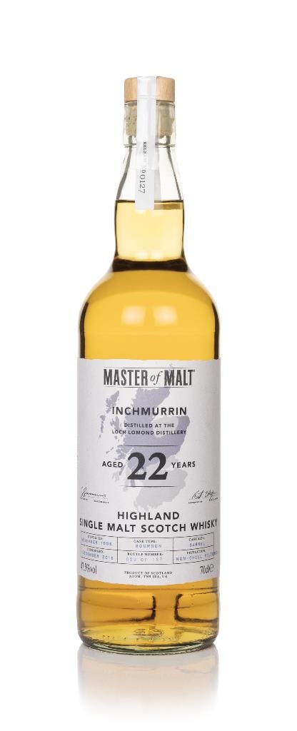Inchmurrin 22 Year Old 1996 (Master of Malt) Single Malt Whisky