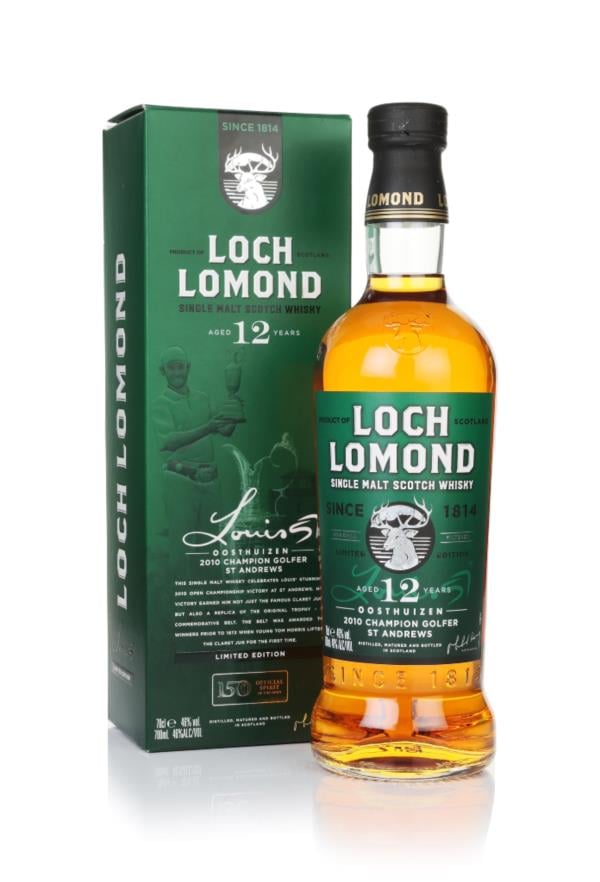 Loch Lomond 12 Year Old Louis Oosthuizen Limited Edition Single Malt Whisky