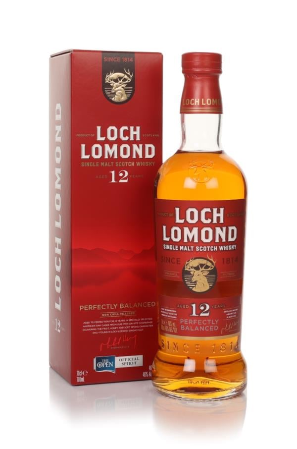 Loch Lomond 12 Year Old Single Malt Whisky