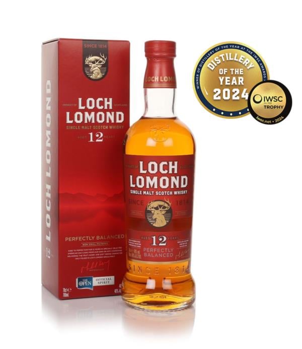 Loch Lomond 12 Year Old Single Malt Whisky