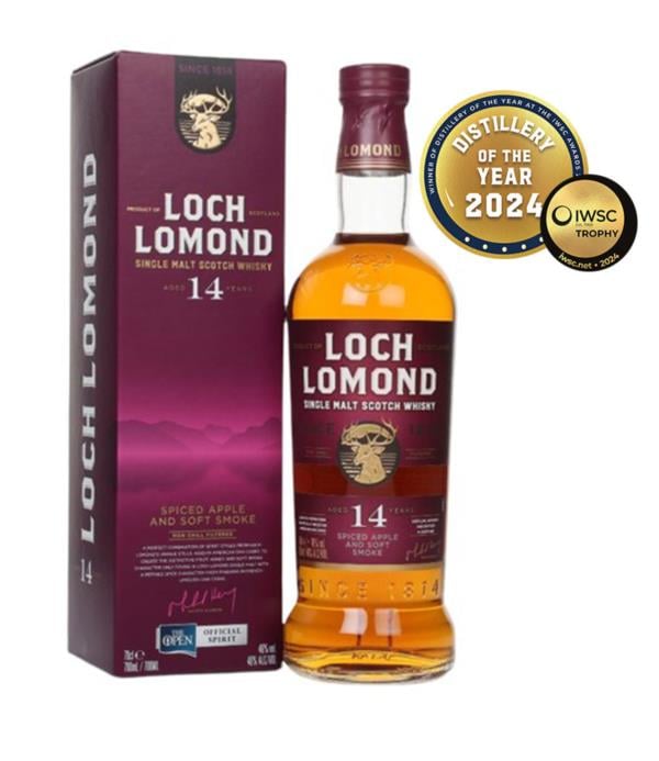 Loch Lomond 14 Year Old Single Malt Whisky