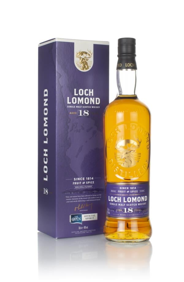 Loch Lomond 18 Year Old Single Malt Whisky