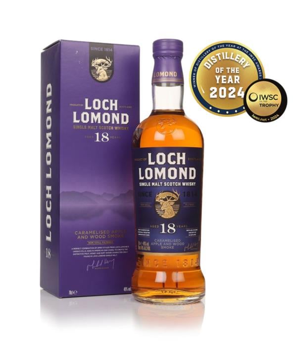 Loch Lomond 18 Year Old Single Malt Whisky