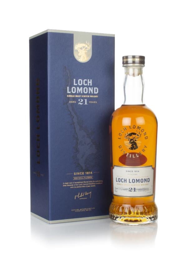 Loch Lomond 21 Year Old Single Malt Whisky