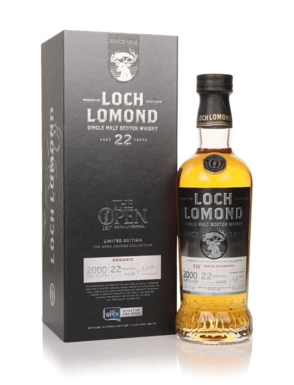 Loch Lomond 22 Year Old 2000 Open Course Collection - 151st Royal Live Single Malt Whisky