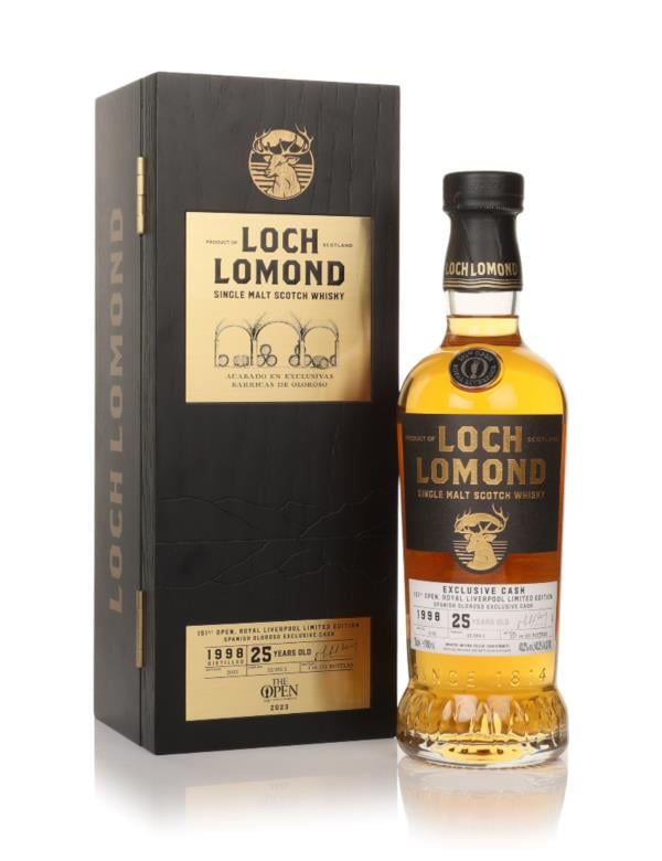 Loch Lomond 25 Year Old 1998 Exclusive Cask (cask 22/292-1) - 151st Op Single Malt Whisky
