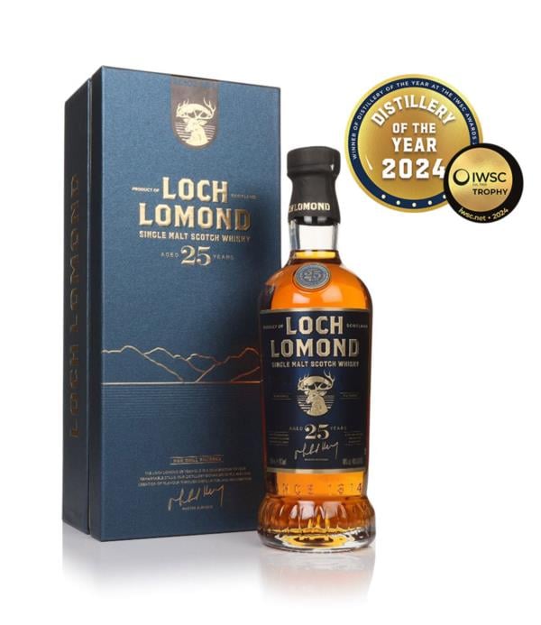 Loch Lomond 25 Year Old Single Malt Whisky