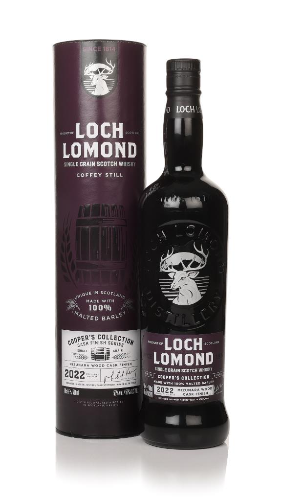 Loch Lomond Coffey Still Single Grain - Cooper's Collection Grain Whisky