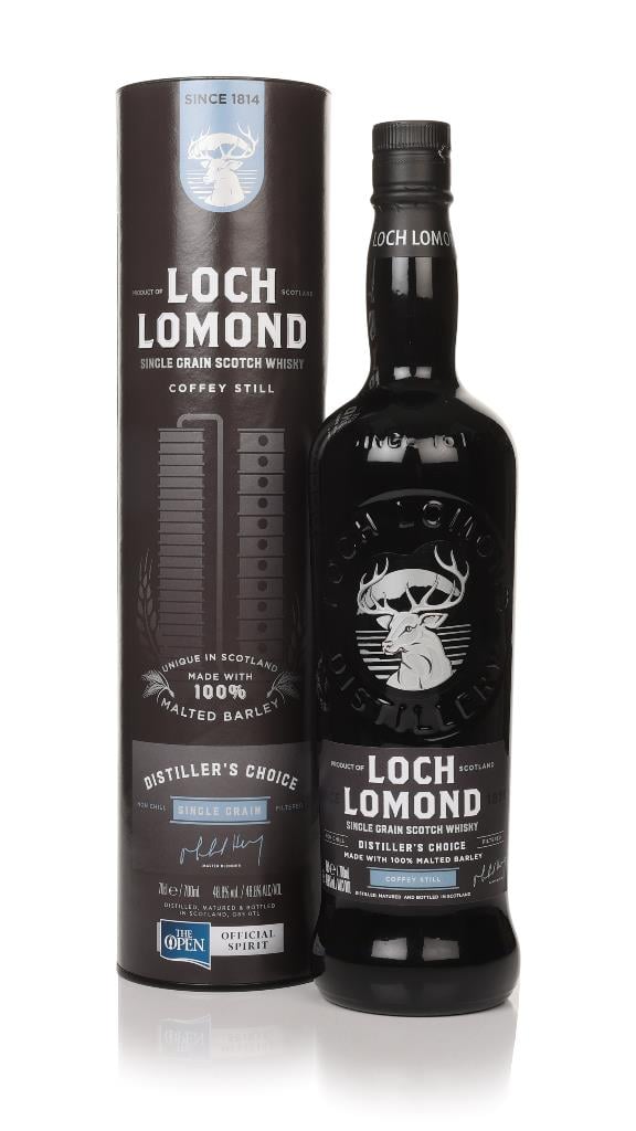 Loch Lomond Coffey Still Single Grain - Distillers Choice Grain Whisky