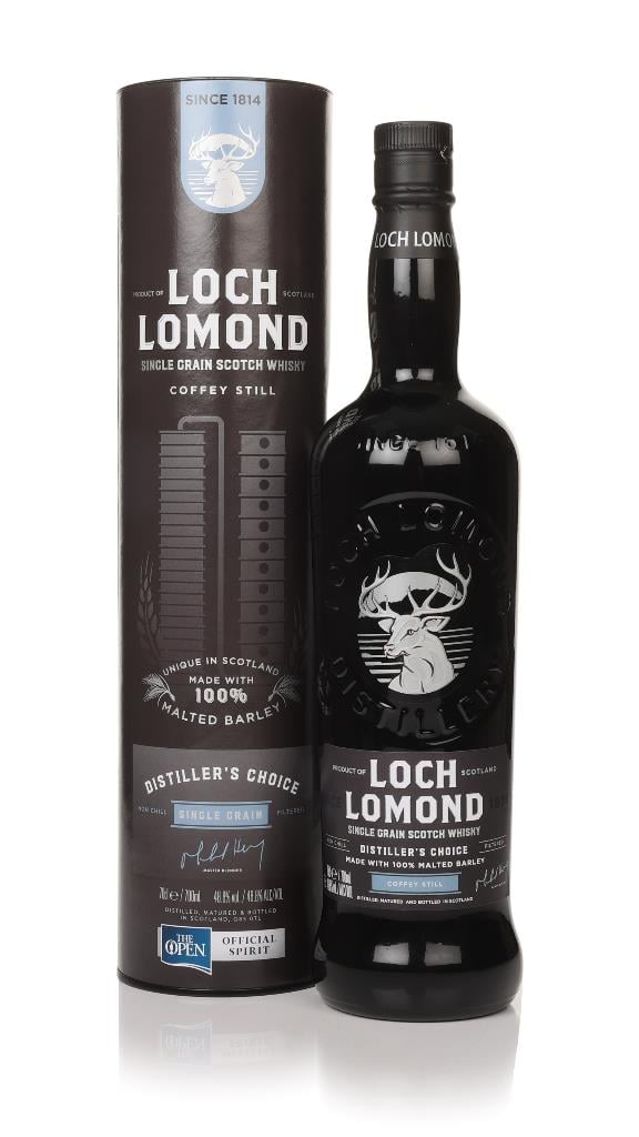 Loch Lomond Coffey Still Single Grain - Distiller's Choice Grain Whisky