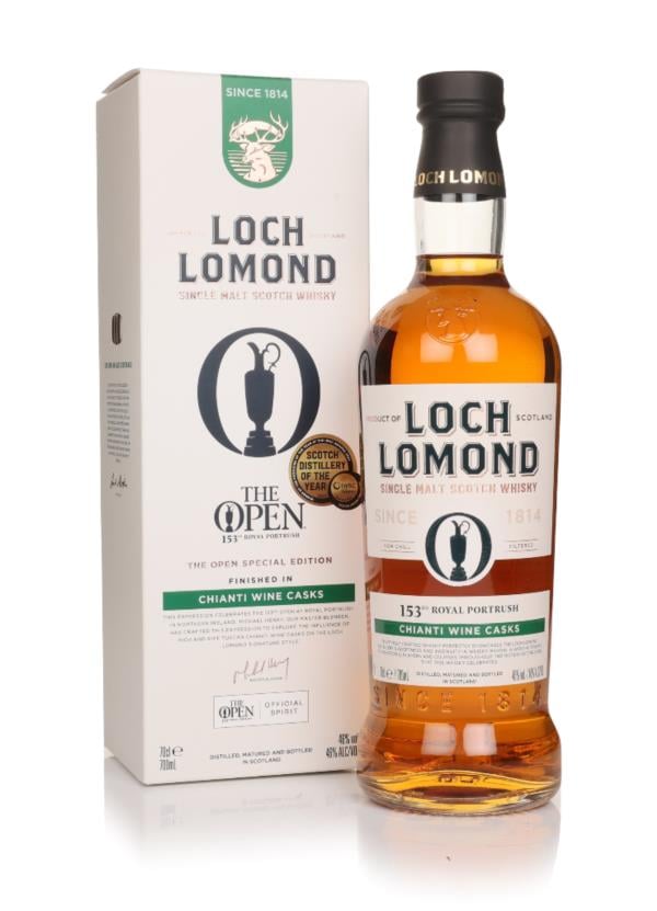Loch Lomond Open Special Edition 2025 Single Malt Whisky
