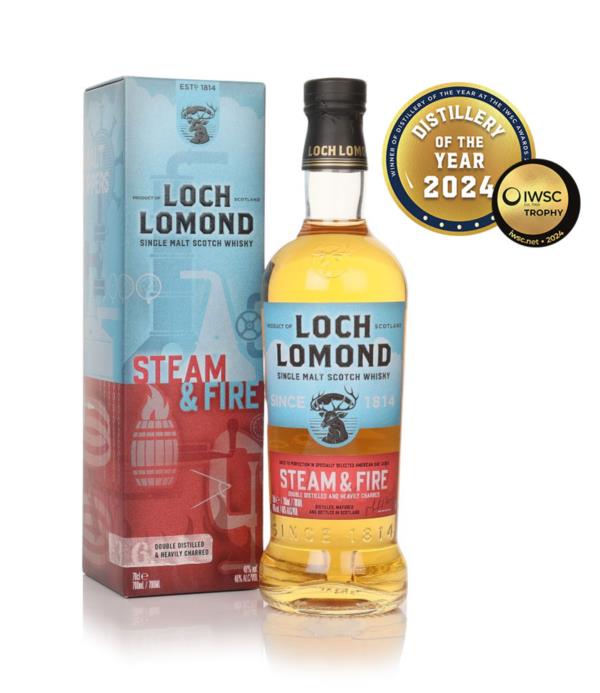 Loch Lomond Steam & Fire Single Malt Whisky