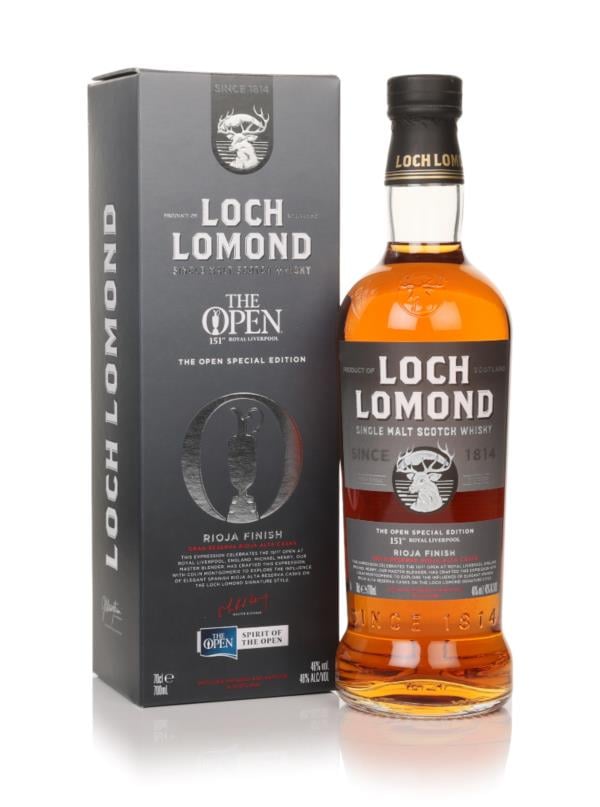 Loch Lomond The Open 2023 Special Edition Single Malt Whisky