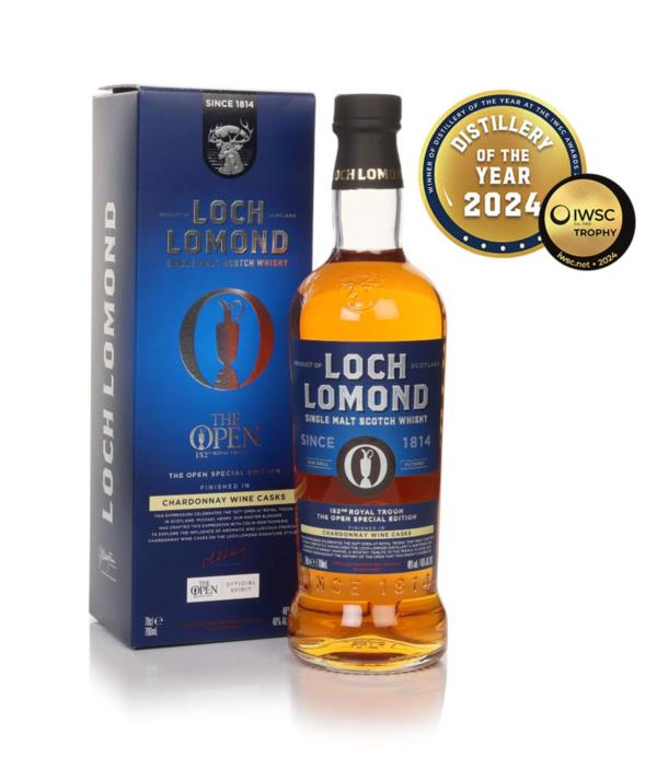 Loch Lomond The Open 2024 Special Edition Single Malt Whisky