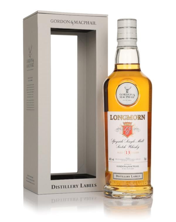 Longmorn 13 Year Old - Distillery Labels (Gordon & MacPhail) Single Malt Whisky