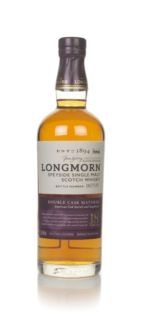 Longmorn 18 Year Old - Secret Speyside Collection Single Malt Whisky