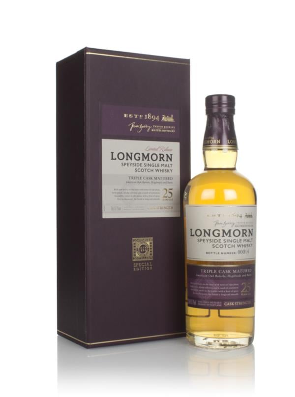Longmorn 25 Year Old - Secret Speyside Collection Single Malt Whisky