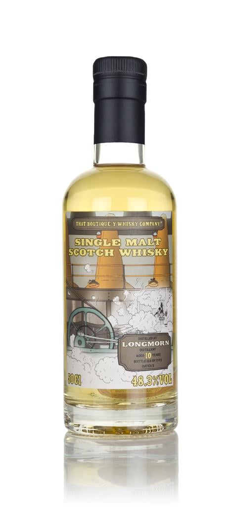 Longmorn 10 Year Old (That Boutique-y Whisky Company) Single Malt Whisky