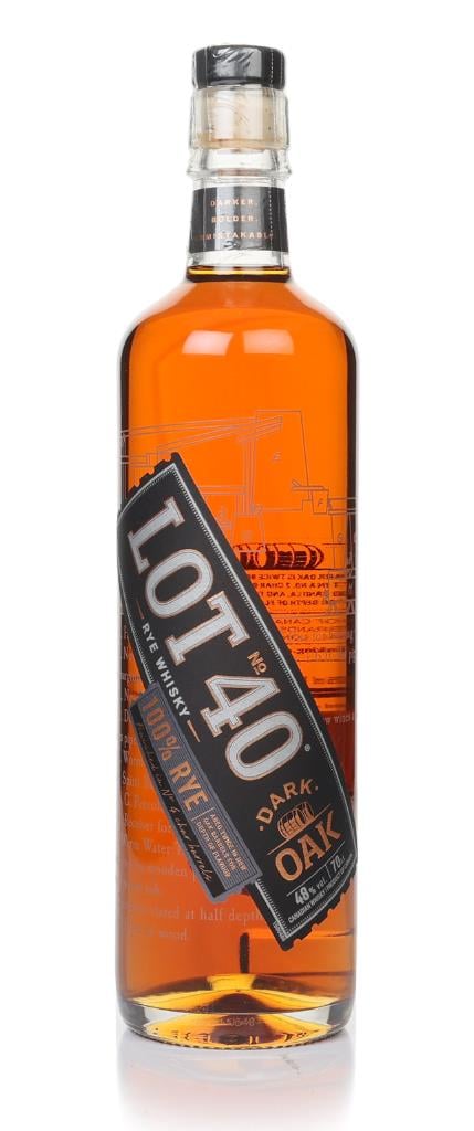 Lot 40 Dark Oak Rye Whisky