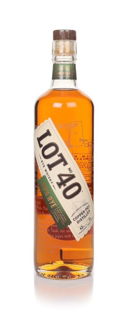 Lot 40 Rye Rye Whisky