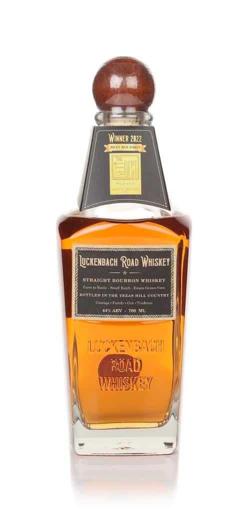 Luckenbach Road Straight Bourbon Bourbon Whiskey