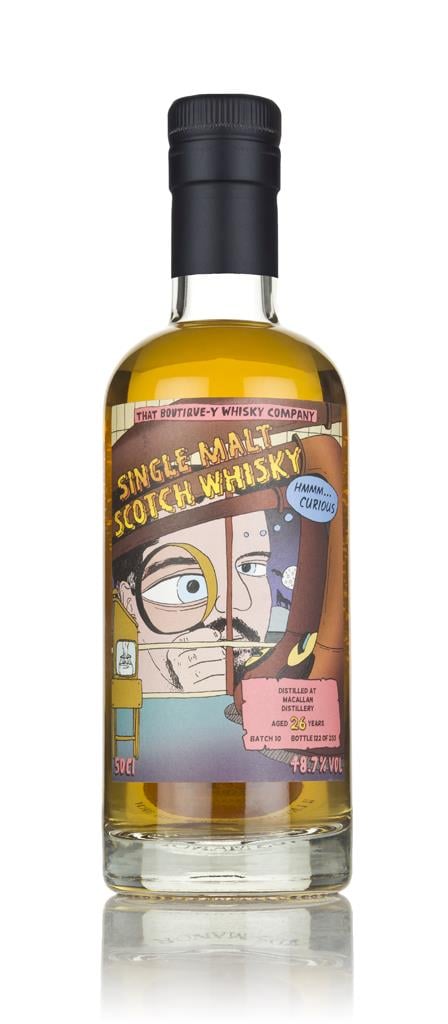 Macallan 26 Year Old (That Boutique-y Whisky Company) Single Malt Whisky