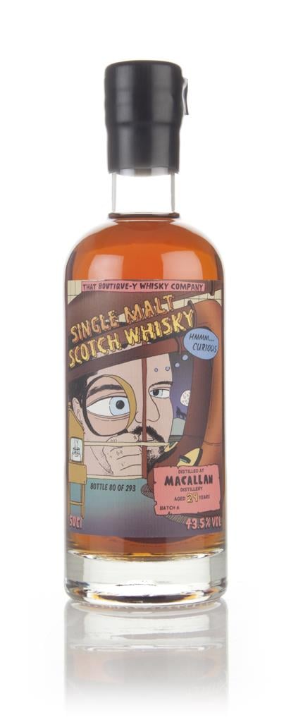 Macallan 29 Year Old - Batch 6 (That Boutique-y Whisky Company) Single Malt Whisky