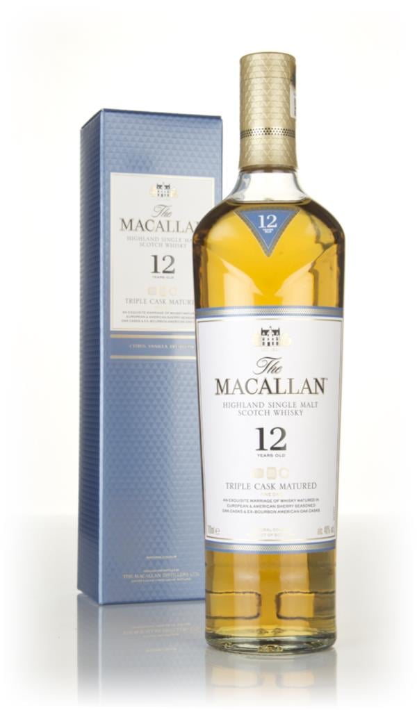 The Macallan 12 Year Old Triple Cask Single Malt Whisky