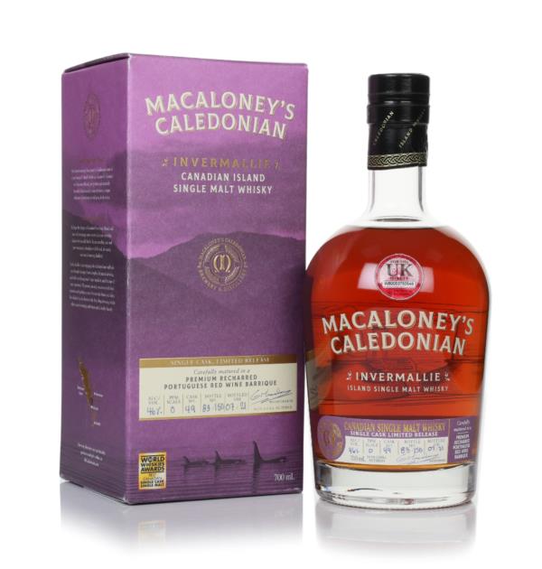 Macaloneys Caledonian (cask 49) - Invermallie Red Wine Barrique Single Malt Whisky
