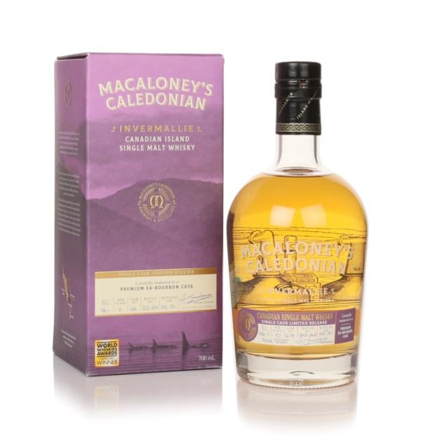 Macaloneys Caledonian (cask 67) - Invermallie Ex-Bourbon Cask Single Malt Whisky