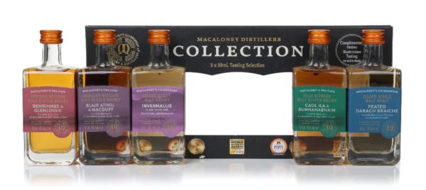 Macaloneys Distillers Collection Gift Set (5 x 50ml) Blended Malt Whisky