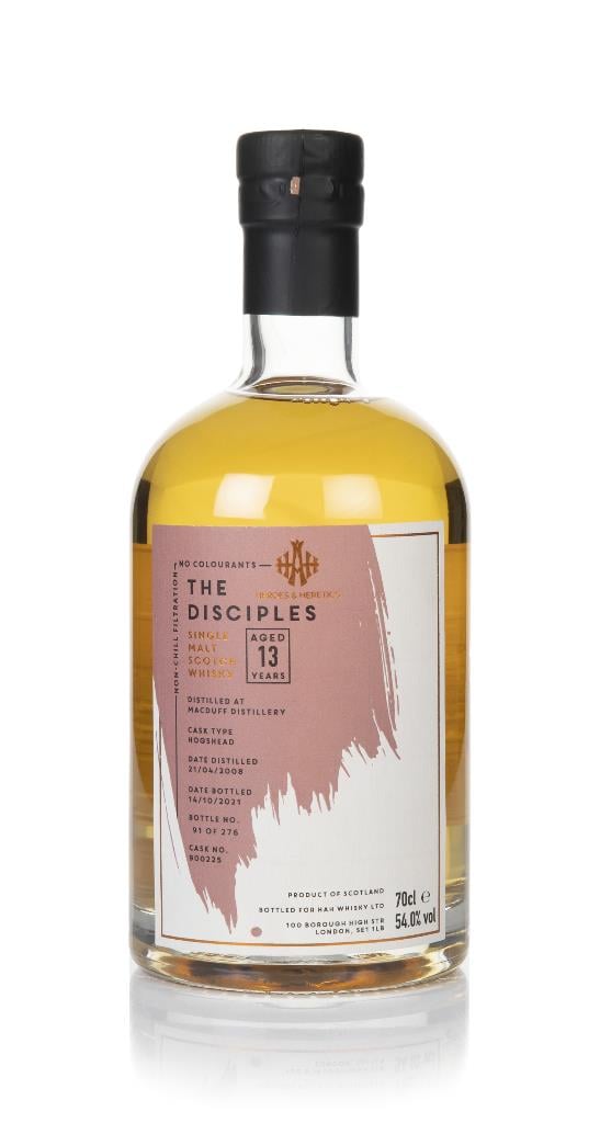 Macduff 13 Year Old 2008 (cask 900225) - The Disciples (Heroes & Heret Single Malt Whisky
