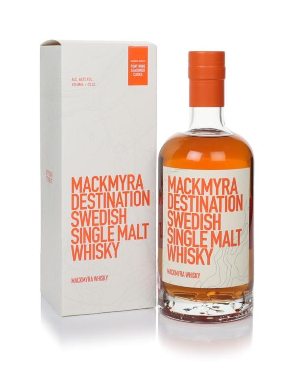 Mackmyra Destination Single Malt Whisky