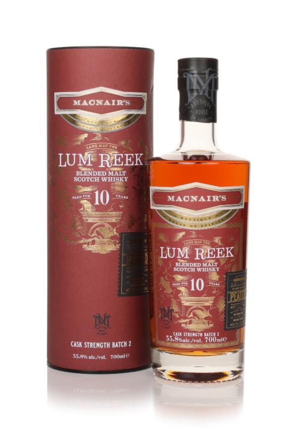 MacNair's Lum Reek 10 Year Old - Cask Strength Batch 2 Blended Malt Whisky