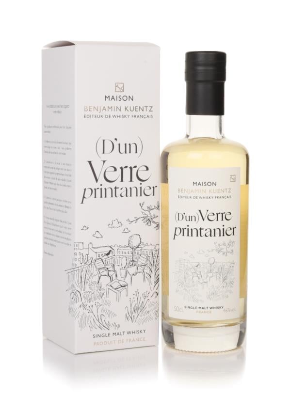 Maison Benjamin Kuentz Dun Verre printanier Single Malt Whisky
