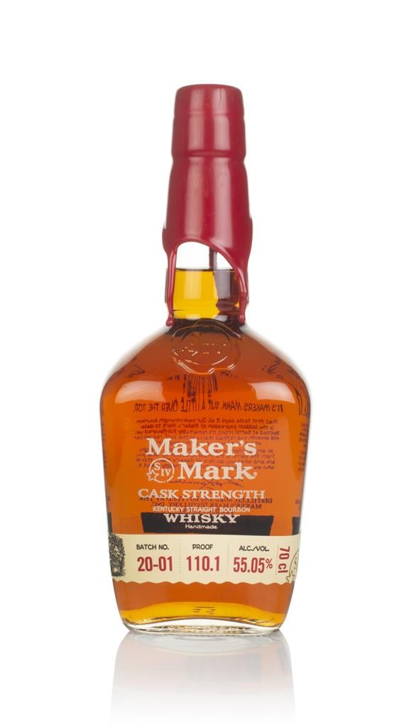Maker's Mark Cask Strength Bourbon Whiskey