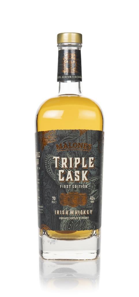 Malones Triple Cask Irish Blended Whiskey