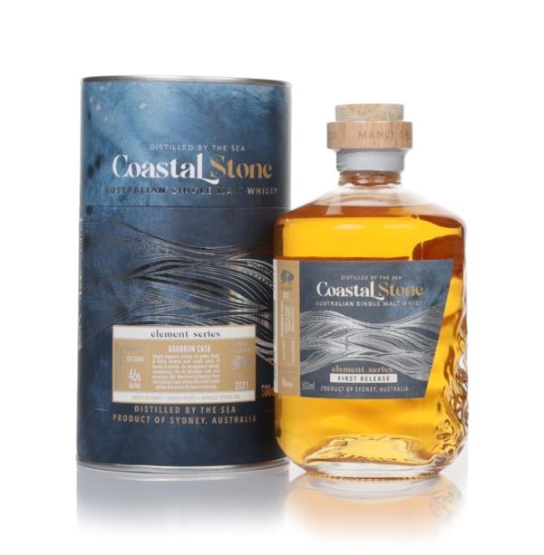 Coastal Stone Bourbon Cask - Element Series Single Malt Whisky