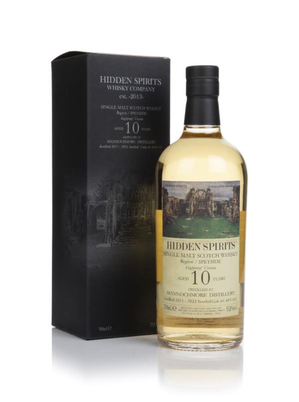 Mannochmore 10 Year Old 2011 (cask MN1121)  Hidden Spirits Single Malt Whisky