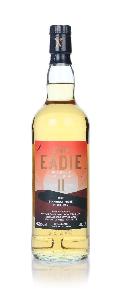 Mannochmore 11 Year Old 2010  The Rising Sun (James Eadie) Single Malt Whisky