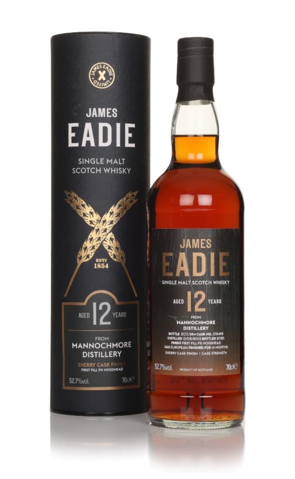 Mannochmore 12 Year Old 2013 (cask 378492) - James Eadie Scotch Whisky