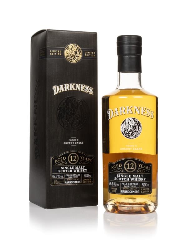 Mannochmore 12 Year Old Palo Cortado Cask Finish (Darkness) Single Malt Whisky