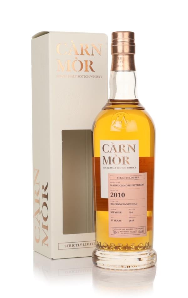 Mannochmore 12 Year Old 2010 - Strictly Limited (Carn Mor) Single Malt Whisky