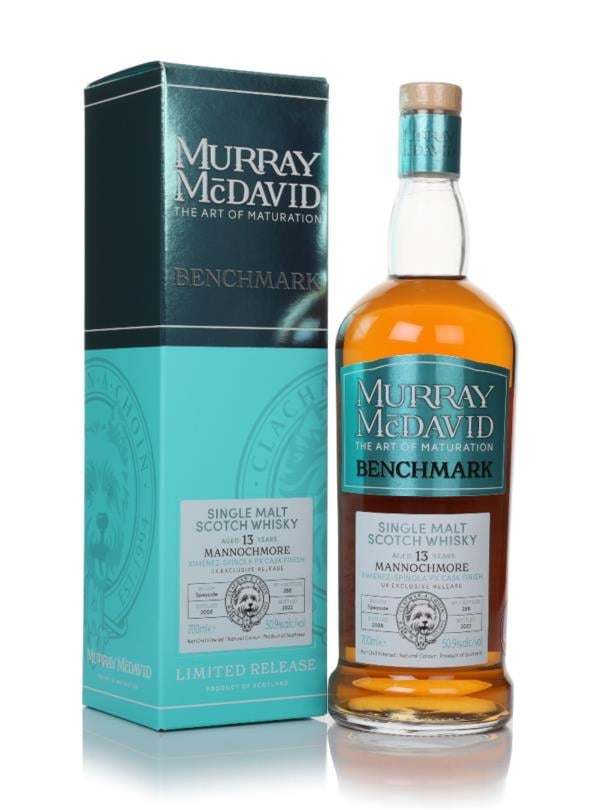 Mannochmore 13 Year Old 2008 - Benchmark (Murray McDavid) Single Malt Whisky