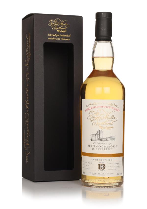 Mannochmore 13 Year Old 2010 (cask 11276) - The Single Malts of Scotla Single Malt Whisky