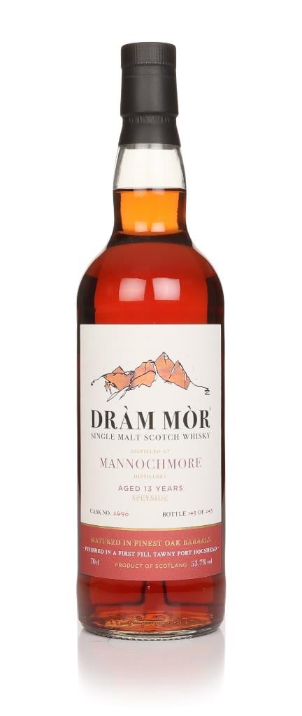 Mannochmore 13 Year Old (cask 2690) - Dram Mor Single Malt Whisky