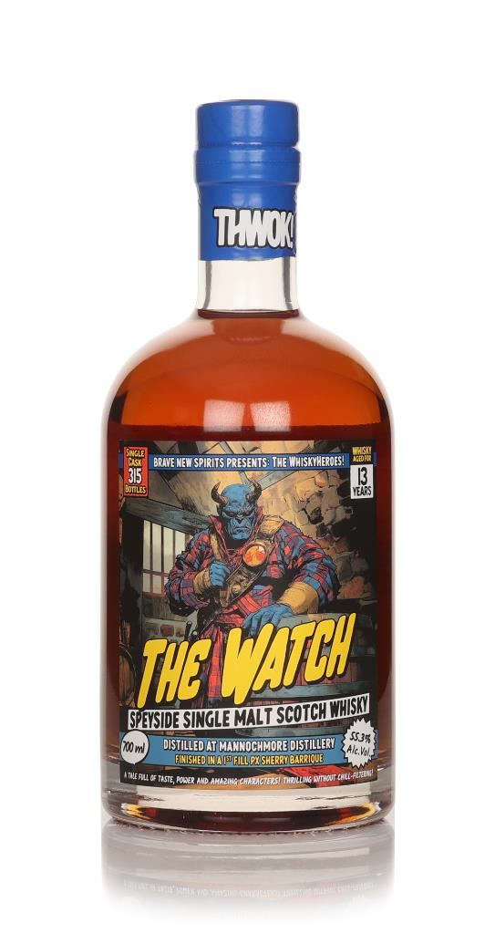 Mannochmore 13 Year Old - Whiskyheroes (Brave New Spirits) Single Malt Whisky