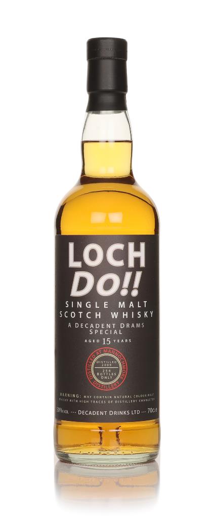 Mannochmore 15 Year Old 2009 - (Decadent Drinks) Single Malt Whisky