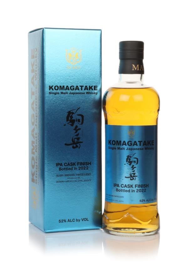 Mars Komagatake IPA Cask Finish 2022 Single Malt Whisky