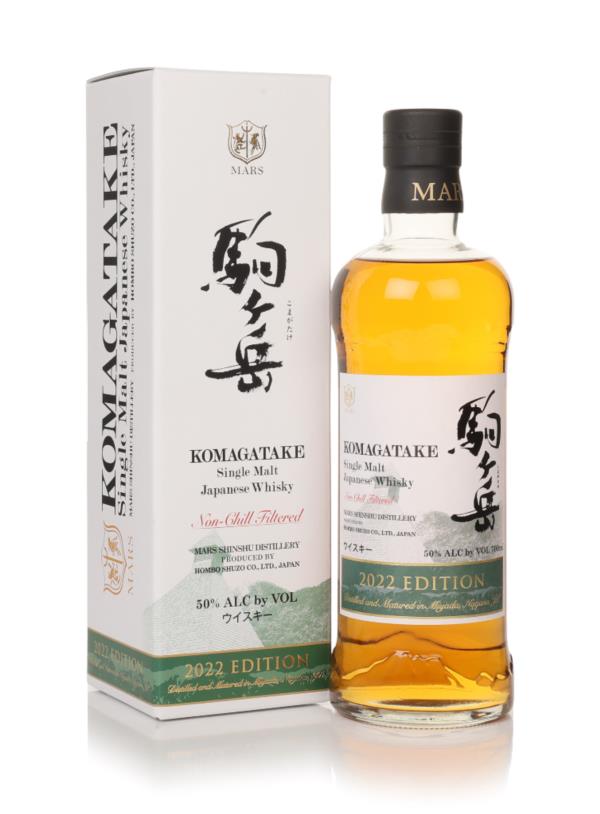 Mars Komagatake Shinshu Aging 2022 Edition Single Malt Whisky